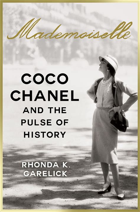 mademoiselle chanel book review